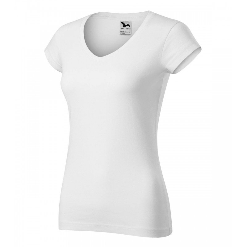 Футболка женская „Fit V-neck“ 162