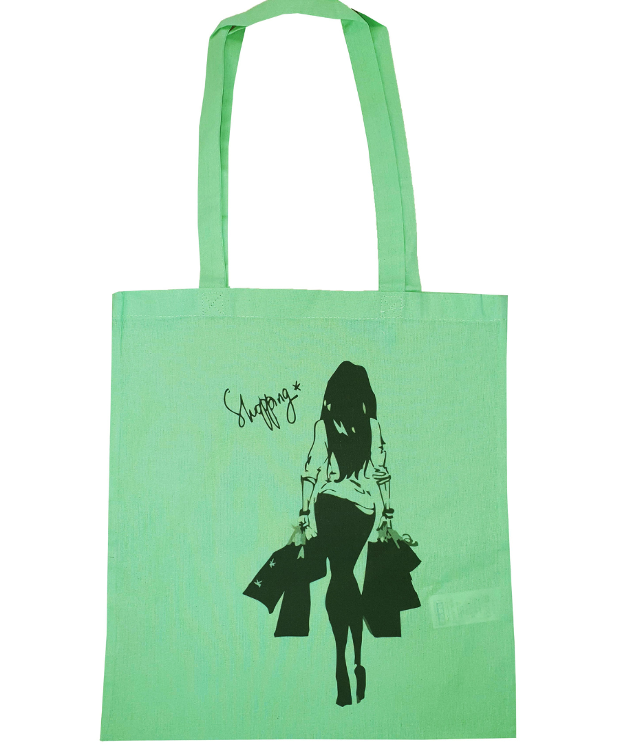 Medvilninis pirkinių krepšys "LH60157"