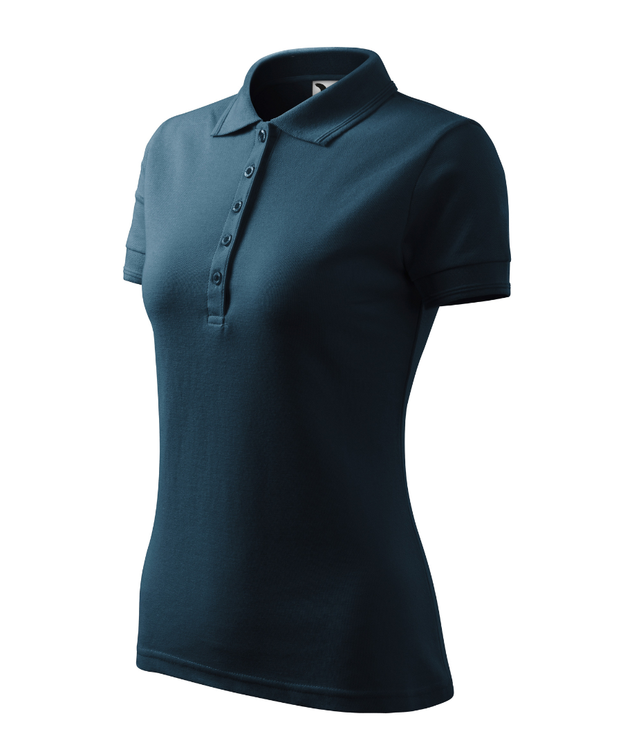 Sieviešu polo t-krekls "Pique Polo" (Pieejams noliktavā)