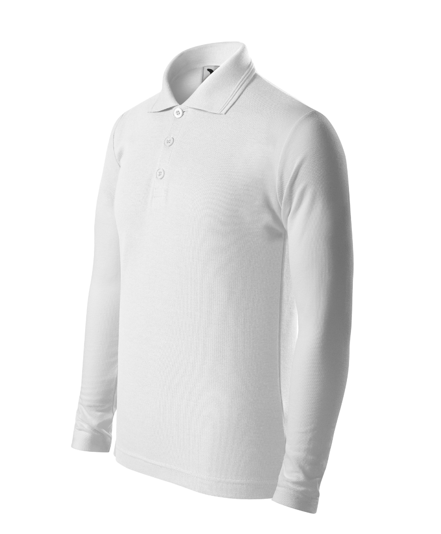Skolas polo krekli bērniem "Pique Polo LS" 241