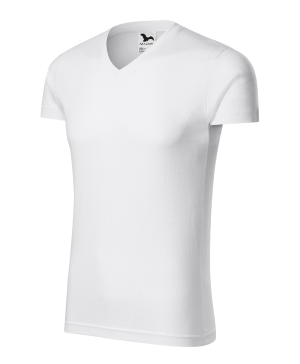 T-krekls vīriešiem „Slim Fit V-neck" 146