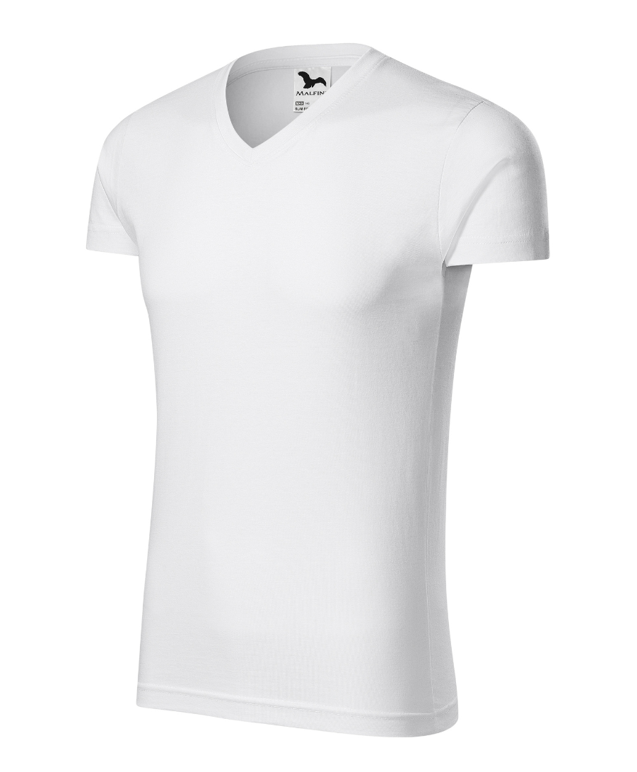 T-krekls vīriešiem „Slim Fit V-neck" 146
