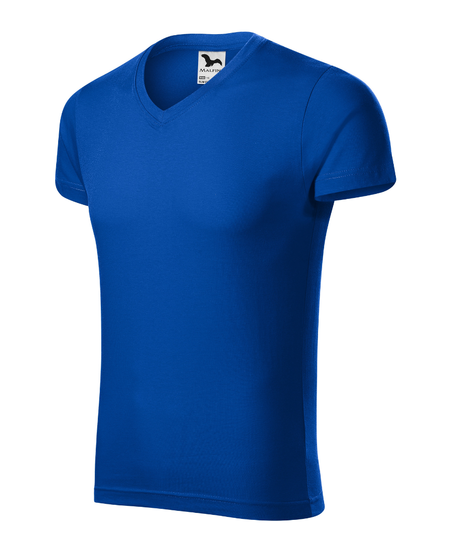 T-krekls vīriešiem „Slim Fit V-neck" 146