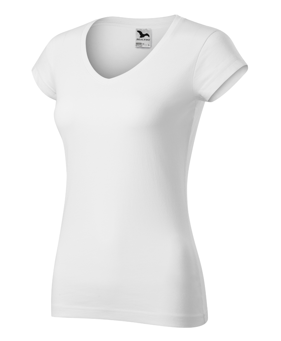 Sieviešu T-krekls „Fit V-neck“ 162