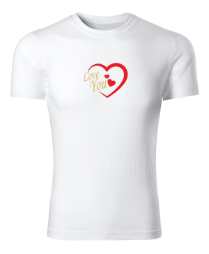 Unisex t-särk "LOVE YOU"