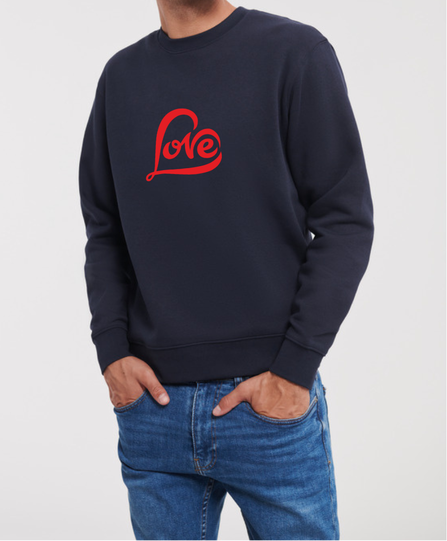 Unisex kampsun "LOVE"