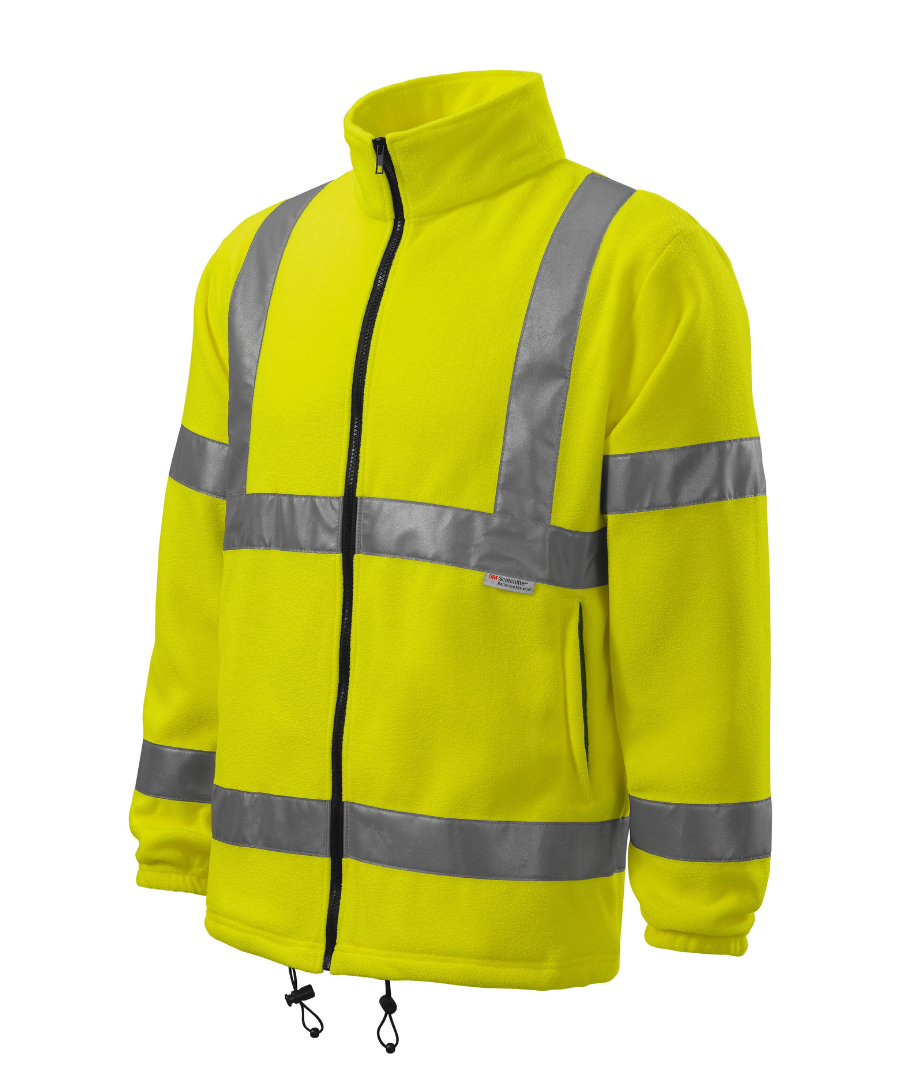 Flisinis unisex džemperis "HV FLEECE JACKET" 5V1
