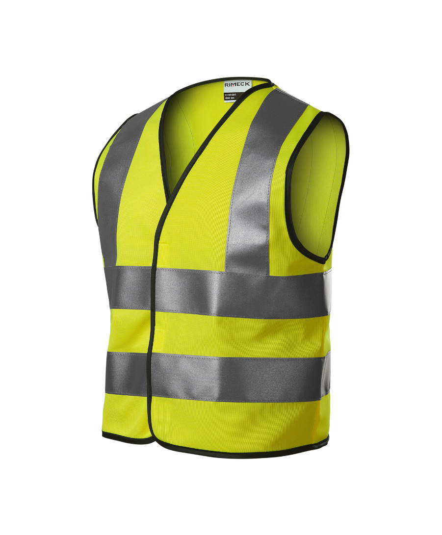 Atstarojoša veste ar labu redzamību bērniem "HV BRIGHT" 9V4
