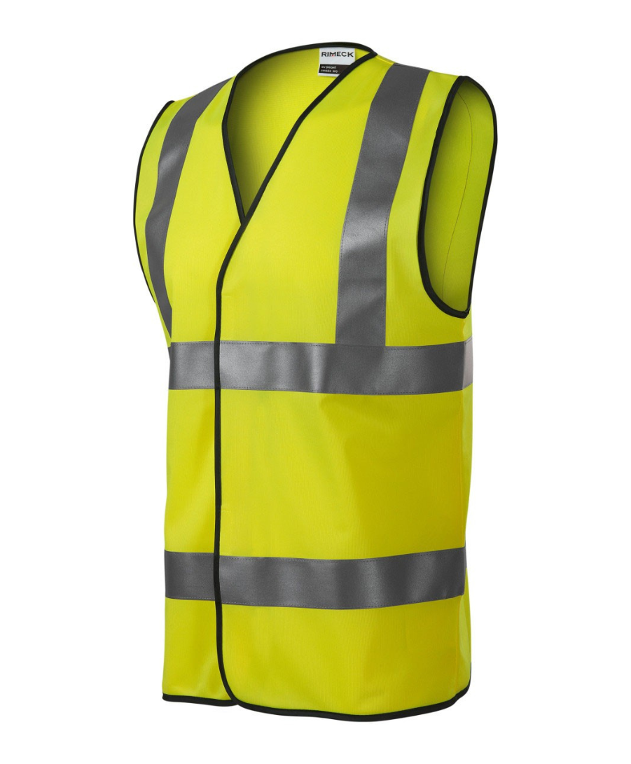Unisex saugos liemenė "HV BRIGHT" 9V3