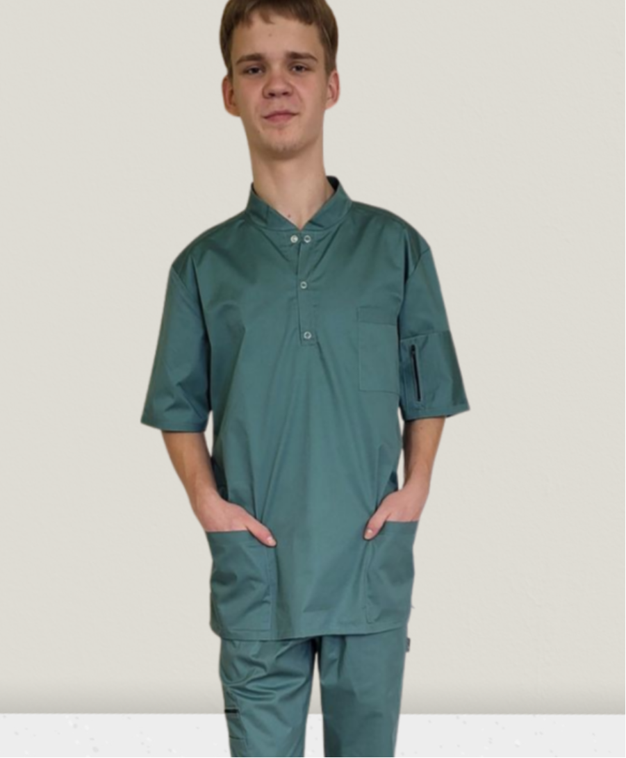 Vīriešu tunika ar elastānu VPZ-3E (Ž)