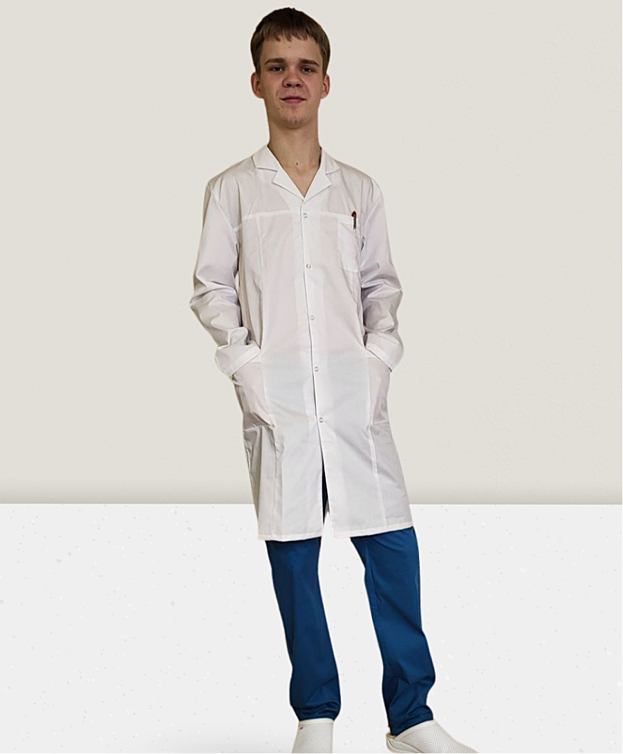 Vīriešu peldmētelis ar elastānu +10-VYR-1E