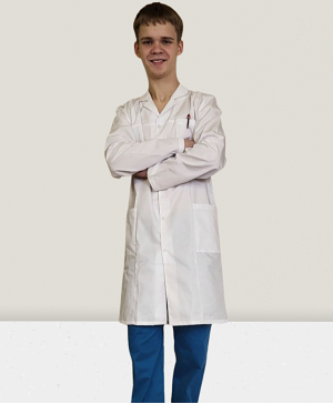 Vīriešu peldmētelis ar elastānu +10-VYR-1E