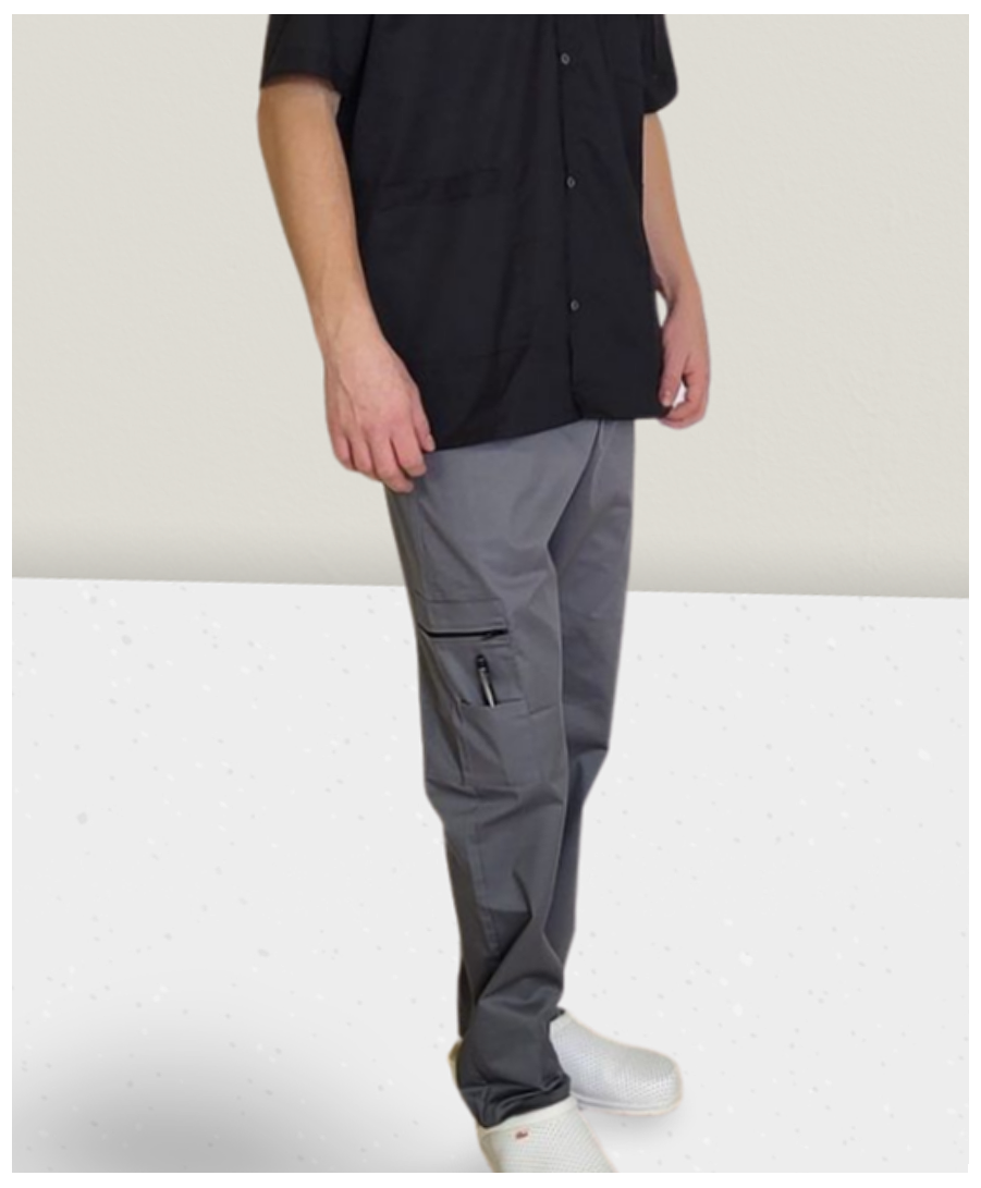 Vyriškos kelnės su elastanu KL-4VE