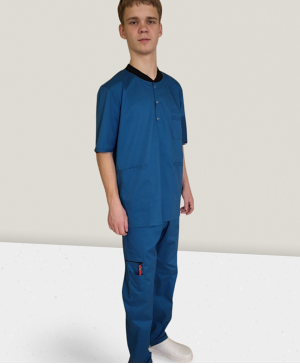 Vyriškos kelnės su elastanu KL-4VE