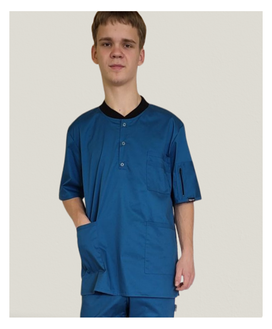 Vīriešu tunika ar elastānu VPZ-3E