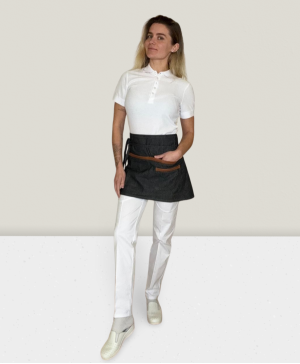 Džinsinė prijuostė PR-4