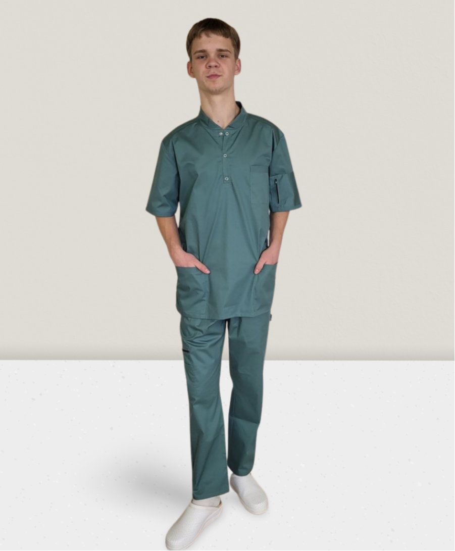 Vīriešu bikses ar elastānu KL-4VE(Ž)