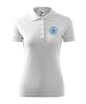 Klaipėdos Liudviko Stulpino progimnazijos polo marškinėliai merginoms 210