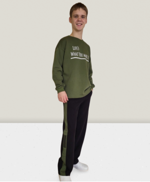 Laisvalaikio unisex džemperis OP-DZ-103