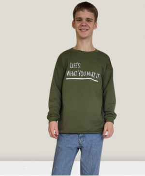 Unisex vaba aja džemper OP-DZ-103