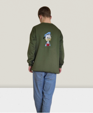 Unisex vaba aja džemper OP-DZ-103