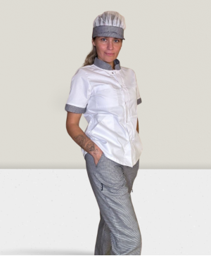 Sieviešu pavāra bikses KL-4P