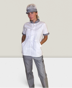 Moteriškos šefo kelnės KL-4P