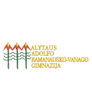 Alytaus Adolfo Ramanausko-Vanago gimnazijos džemperis su logo 262/265