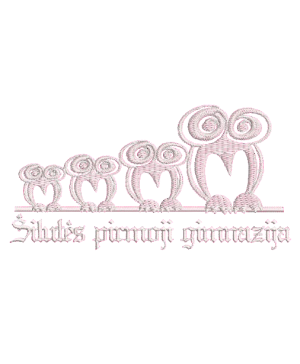 Šilutės pirmosios gimnazijos džemperis su logo 262/265