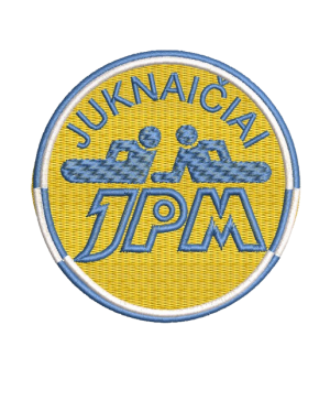 Šilutės r. Juknaičių pagrindinės mokyklos polo marškinėliai vaikams su logo 222