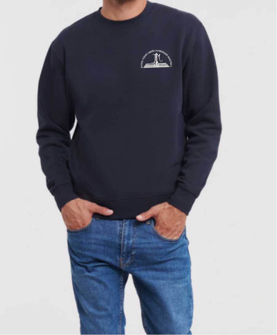 Šilutės r. Saugų Jurgio Mikšo pagrindinės mokyklos džemperis su logo 262