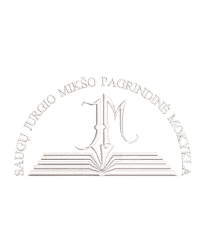 Šilutės r. Saugų Jurgio Mikšo pagrindinės mokyklos džemperis su logo 262