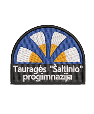 Tauragės "Šaltinio" progimnazijos džemperis su logo 262/265
