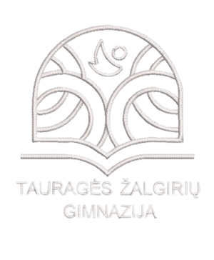 Tauragės Žalgirių gimnazijos džemperis su logo 262/265