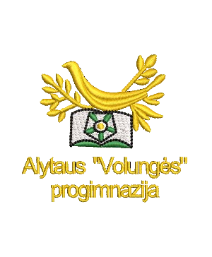 Alytaus "Volungės" progimnazijos džemperis su logo 262/265