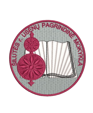 Šilutės r. Usėnų pagrindinės mokyklos džemperis su logo 262/265