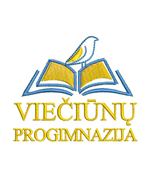 Druskininkų savivaldybės Viečiūnų progimnazijos džemperis su logo 262/265