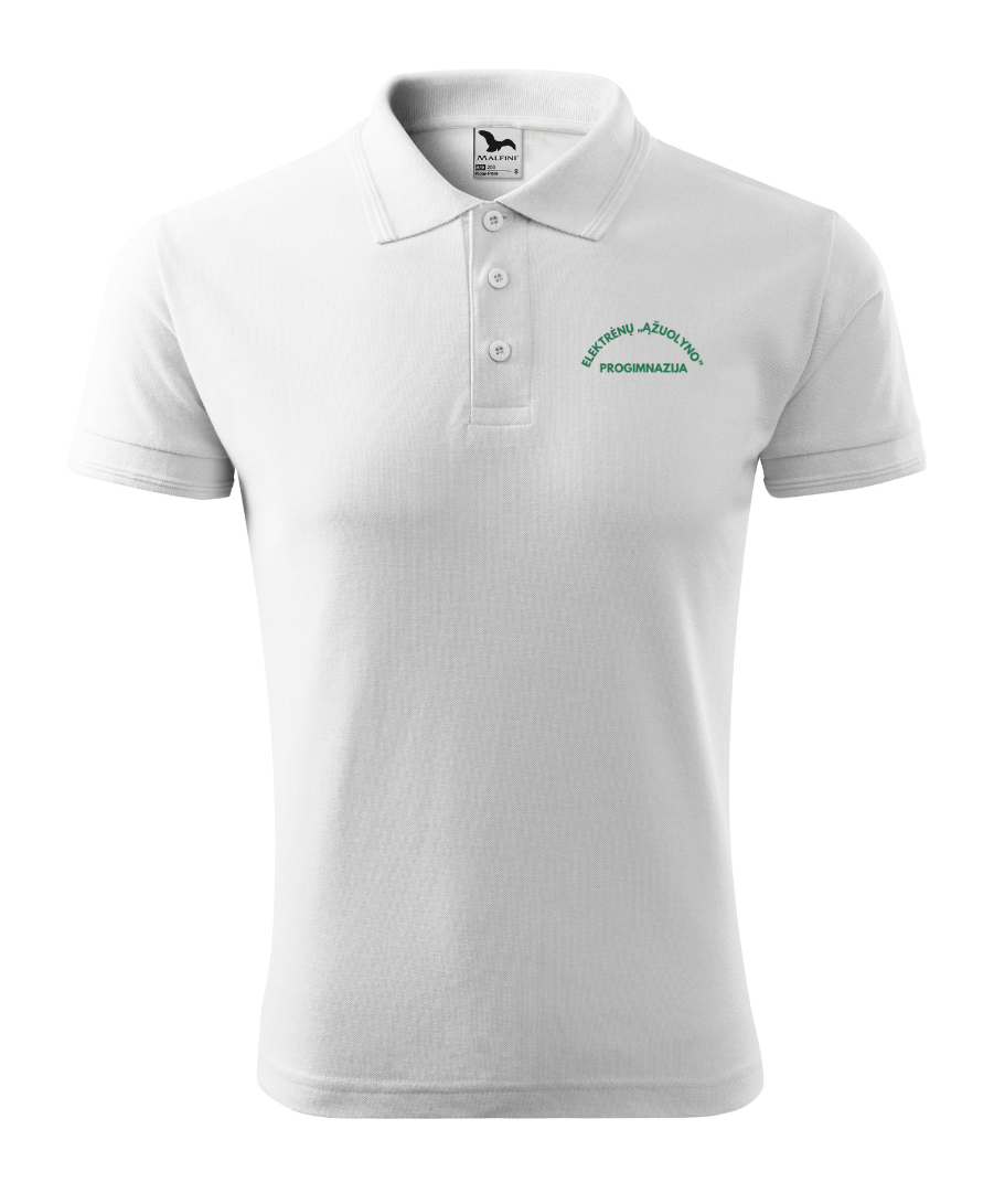 Elektrėnų "Ąžuolyno" progimnazijos polo marškinėliai vaikinams su logo 203