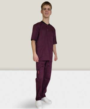 Vyriškas kostiumas su elastanu VPZ-3E+KL-4VE (295)