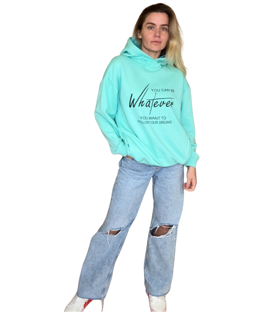 Laisvalaikio unisex džemperis OP-DZ-80