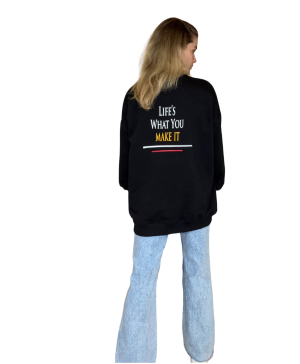 Laisvalaikio unisex džemperis OP-DZ-101