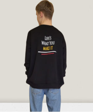 Laisvalaikio unisex džemperis OP-DZ-101