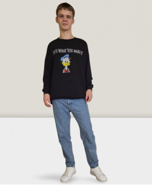 Laisvalaikio unisex džemperis OP-DZ-101