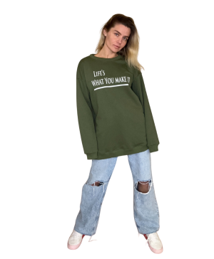 Unisex vaba aja džemper OP-DZ-103