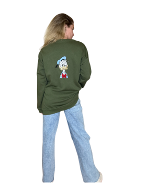 Unisex vaba aja džemper OP-DZ-103