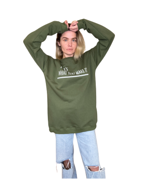 Laisvalaikio unisex džemperis OP-DZ-103