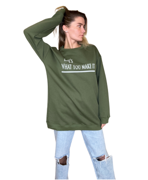 Laisvalaikio unisex džemperis OP-DZ-103