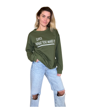 Unisex brīvā laika džemperis OP-DZ-103