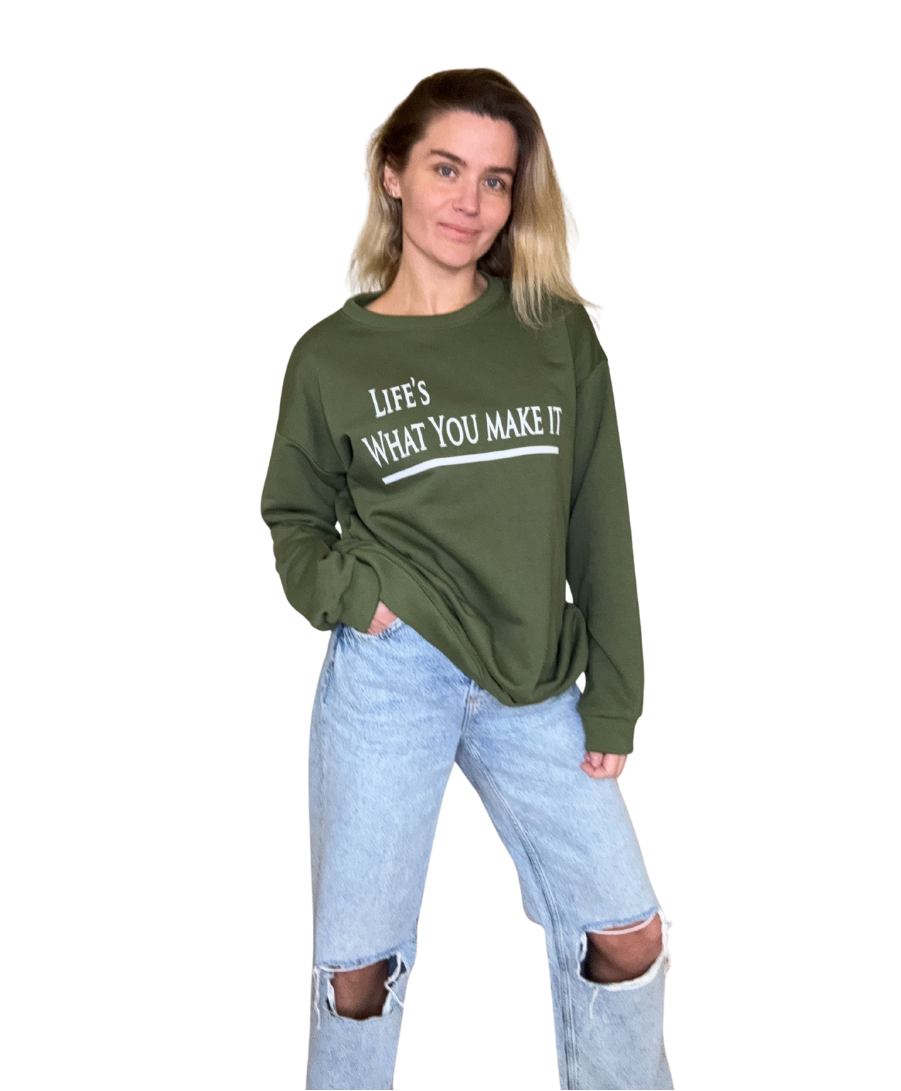 Unisex brīvā laika džemperis OP-DZ-103