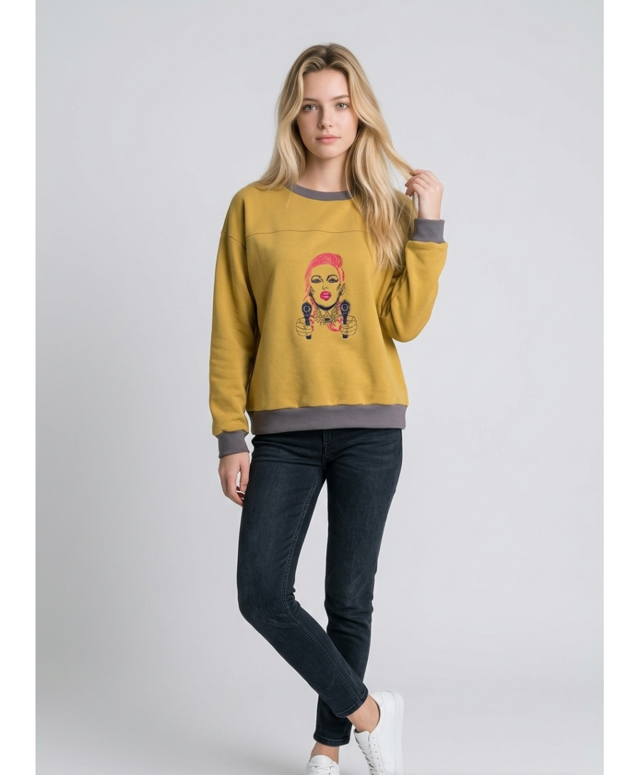 Laisvalaikio džemperis OP-DZ-13